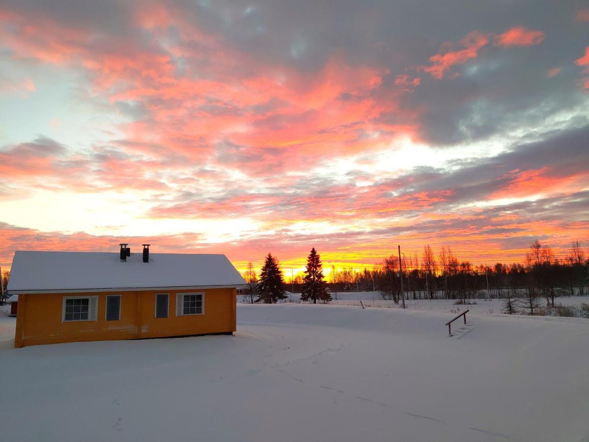 Ullan Kyla Hotel Kittilä Buitenkant foto