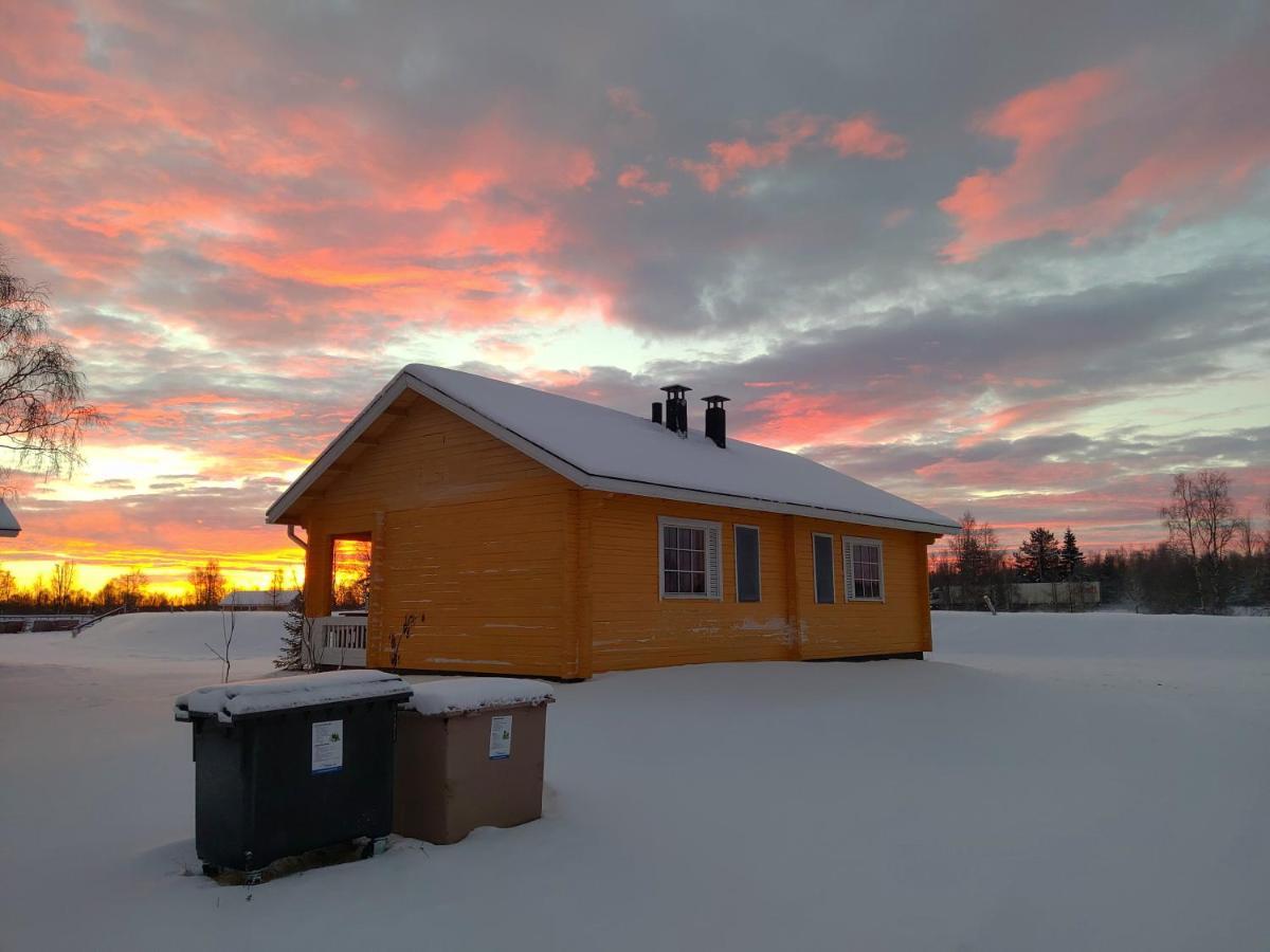Ullan Kyla Hotel Kittilä Buitenkant foto