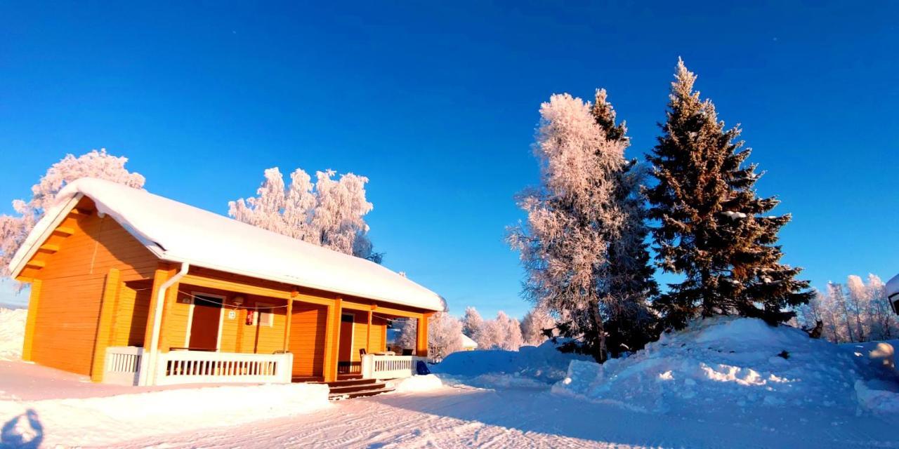 Ullan Kyla Hotel Kittilä Buitenkant foto