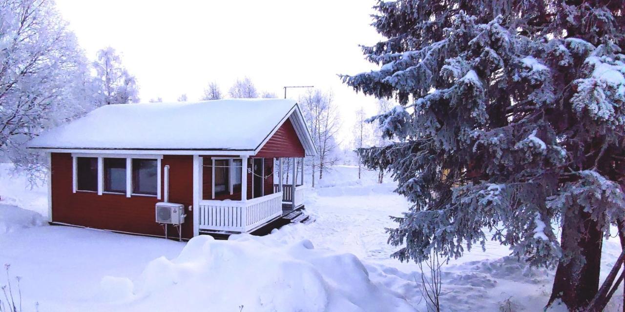 Ullan Kyla Hotel Kittilä Buitenkant foto