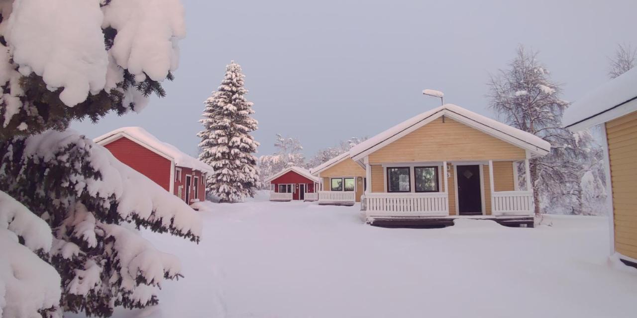 Ullan Kyla Hotel Kittilä Buitenkant foto
