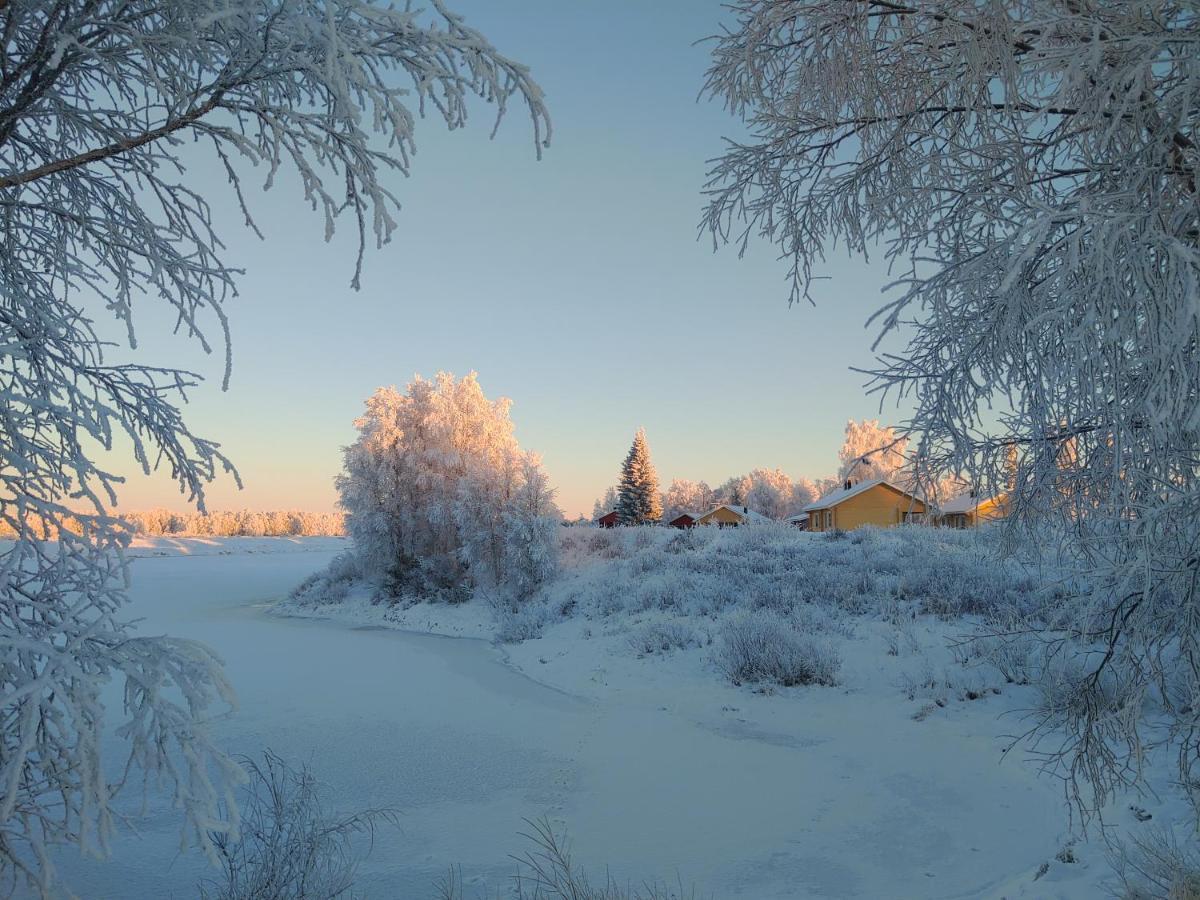 Ullan Kyla Hotel Kittilä Buitenkant foto