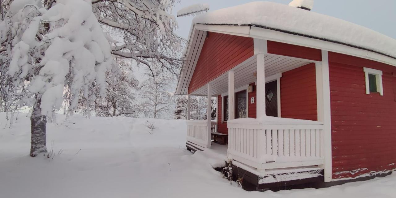 Ullan Kyla Hotel Kittilä Buitenkant foto
