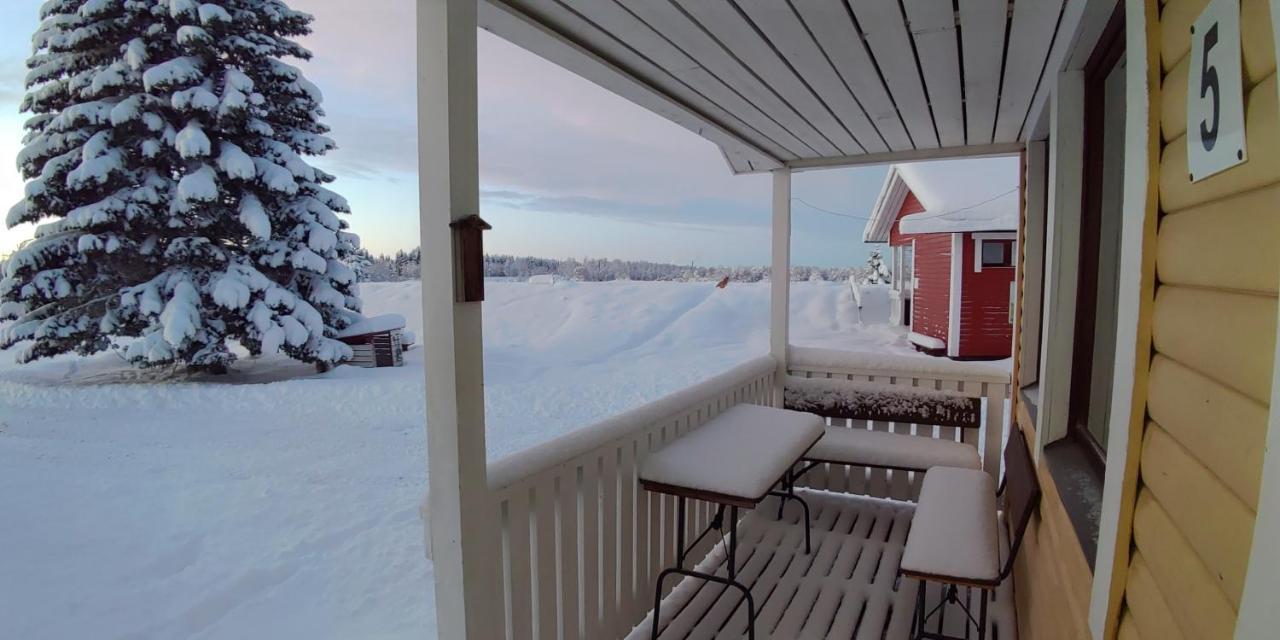 Ullan Kyla Hotel Kittilä Buitenkant foto