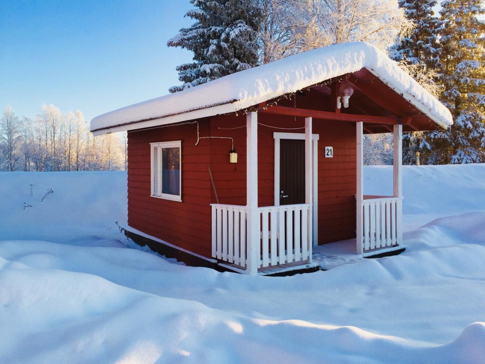 Ullan Kyla Hotel Kittilä Buitenkant foto