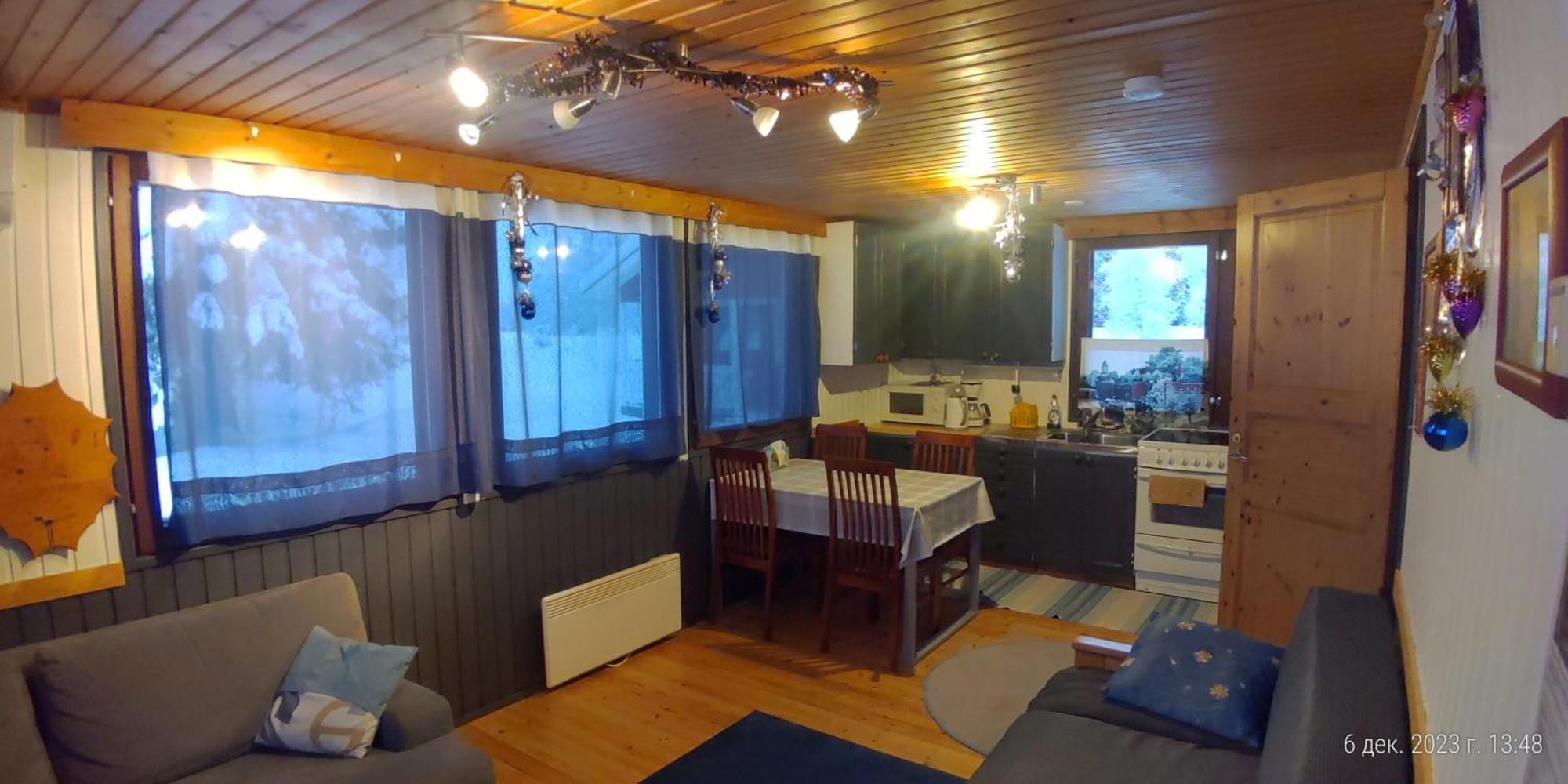 Ullan Kyla Hotel Kittilä Buitenkant foto