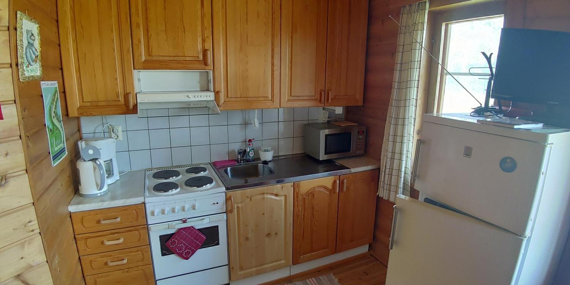 Ullan Kyla Hotel Kittilä Buitenkant foto