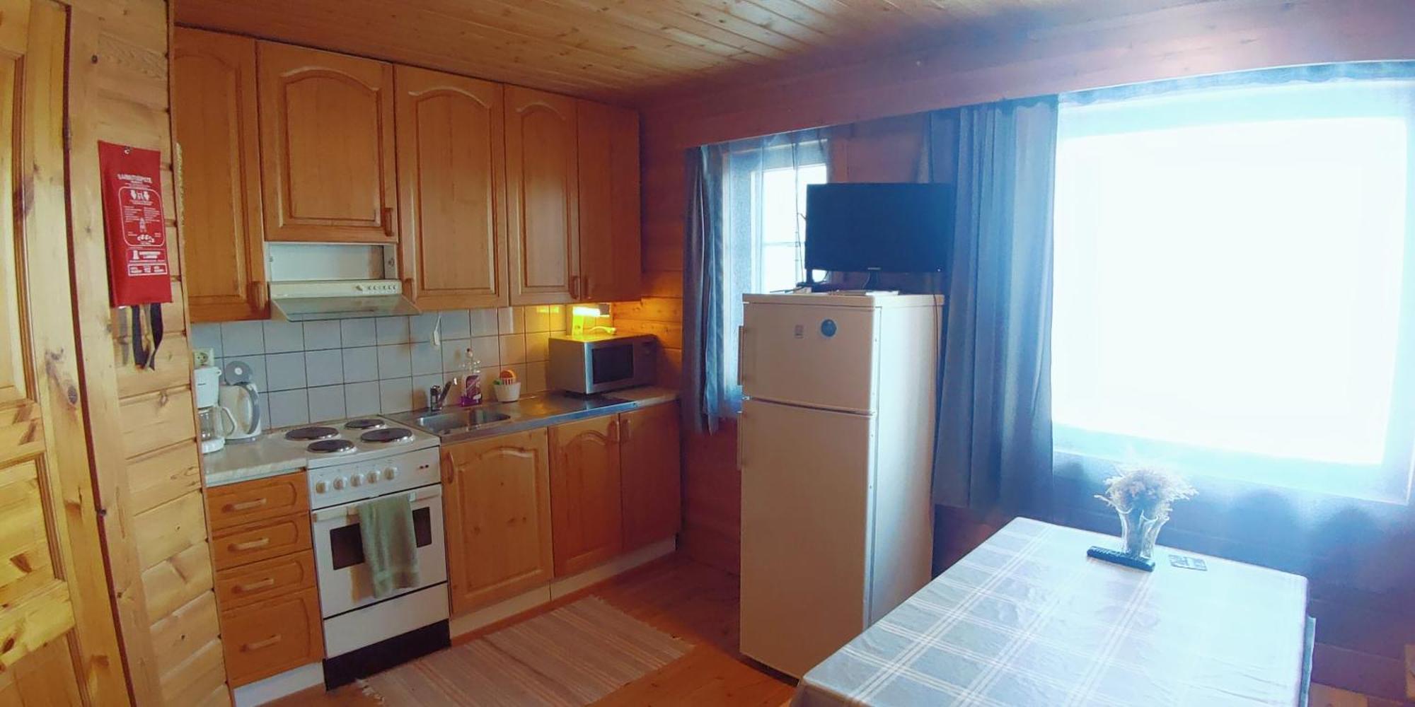 Ullan Kyla Hotel Kittilä Buitenkant foto