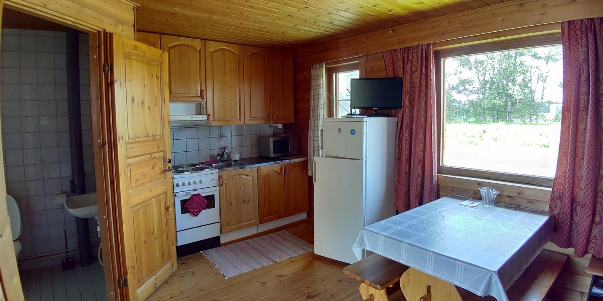 Ullan Kyla Hotel Kittilä Buitenkant foto